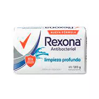 Jabón Rexona Antibacterial Limpieza Profunda Nueva Formula