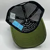 Gorra Verde Malla Negra