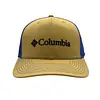 Gorra Columbia Amarilla Malla Azul