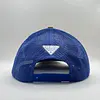 Gorra Columbia Amarilla Malla Azul