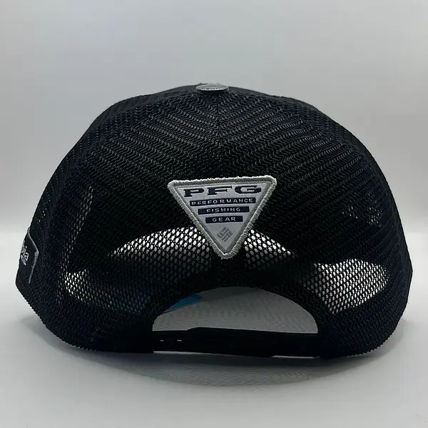 Gorra Columbia Negra Mapa