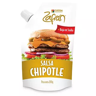 Salsa Chipotle Zafran 200 G