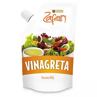 Vinagreta Zafran 200 G