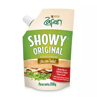 Salsa Showy Zafran (Original) 200 Gr