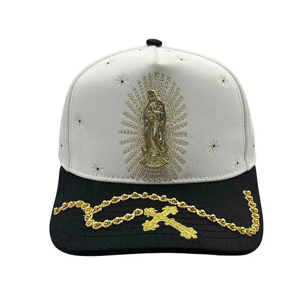 Virgen Placa Metálica Premium