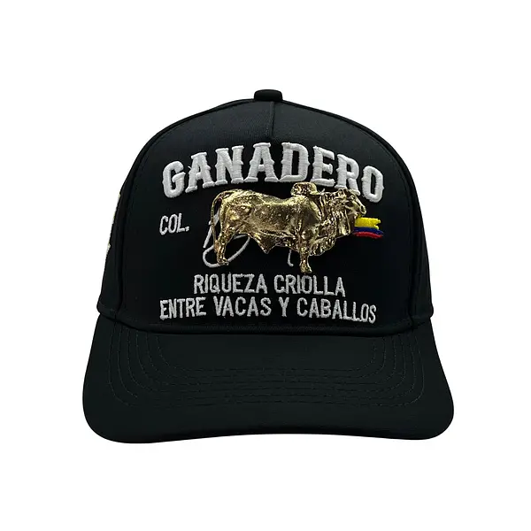 Ganadero Negra Placa Dorada