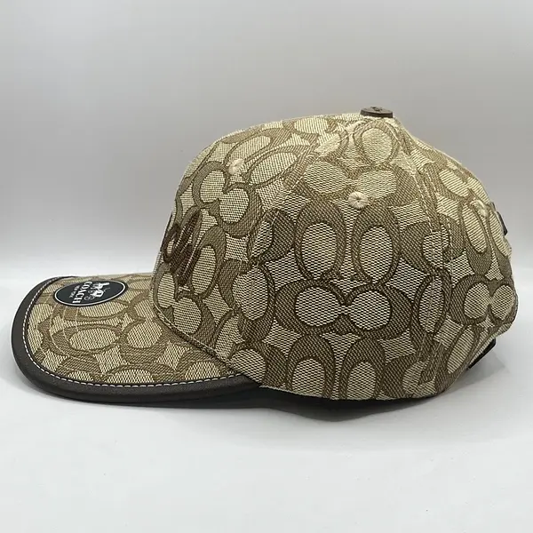 Coach Beige Estampada