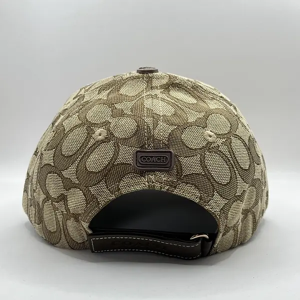 Coach Beige Estampada