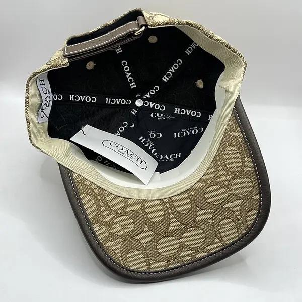 Coach Beige Estampada