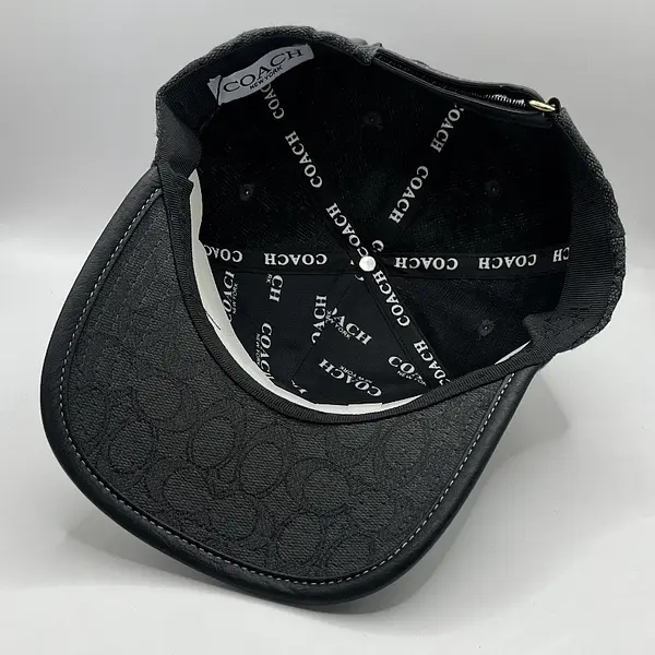 Coach Gris Estampada