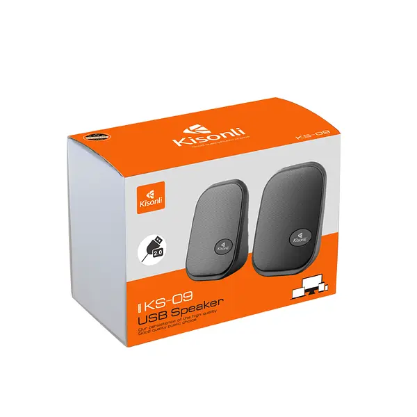 Parlante Pc Ks-09 6w Aux