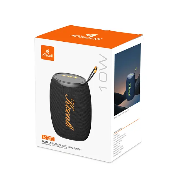 Parlante Portable Inalambrico Recargable K20 Kisonli