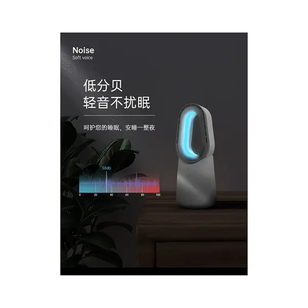 Ventilador Sin Aspas Skj-Cr060