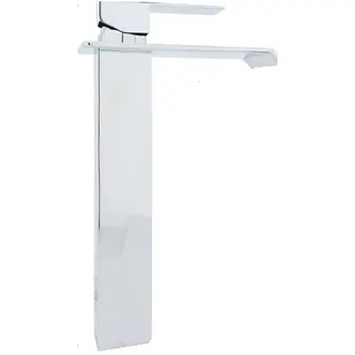 Llave Lavamanos Cascada Alto