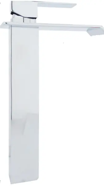 Llave Lavamanos Cascada Alto