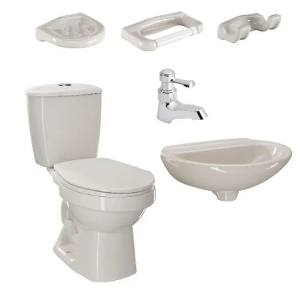 Combo Laguna Sin Pedestal Bone