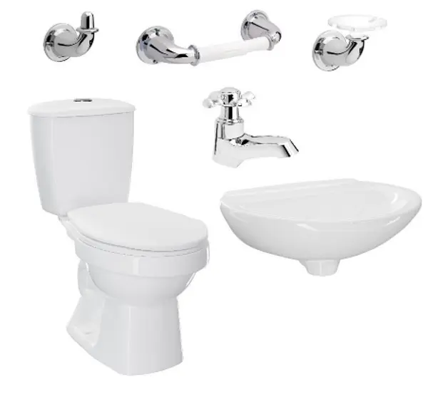 Combo Laguna Sin Pedestal Mas Griferia