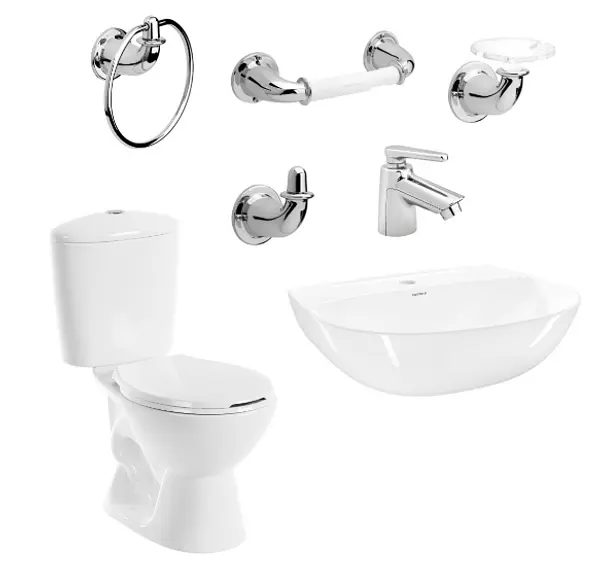 Combo Manantial Sin Ped. Blanco