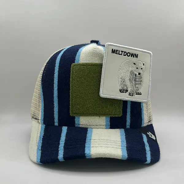 Meltdown Oso Polar Parche Desplegable