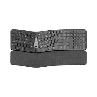Teclado Ergonómico Inalámbrico T1b 2.4h + Bt