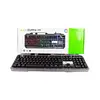 Teclado Gamer K25 Metalico Rgb Con Soporte Celular