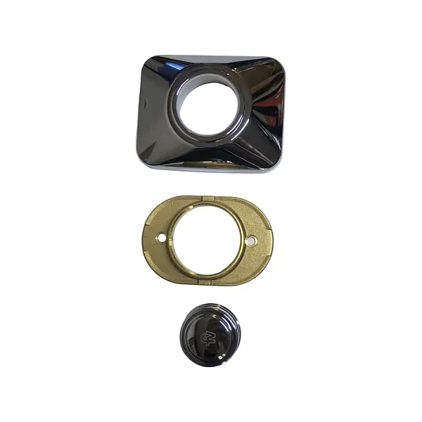 Escudo Boton Antivandalico Docol