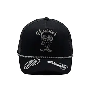 Y/Out Athntc Cursiva Negra