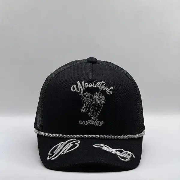 Y/Out Athntc Cursiva Negra