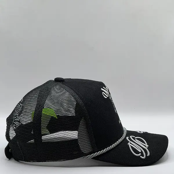 Y/Out Athntc Cursiva Negra