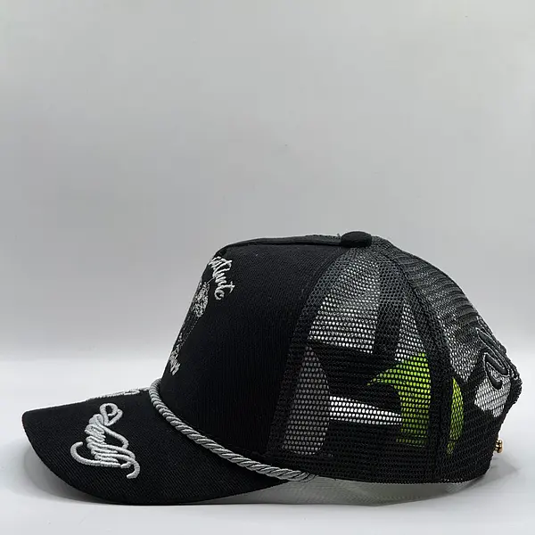 Y/Out Athntc Cursiva Negra