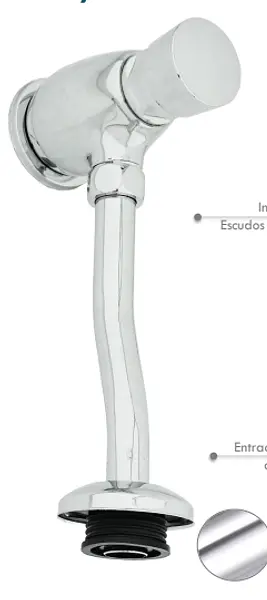 Llave Push Orinal Grande