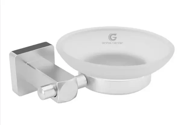 Plato Jabonera Base Cuadrada Pacif