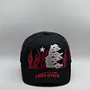 Hellstar Negra Llamas Rojas