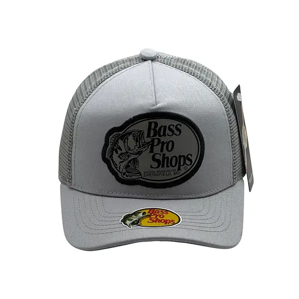 Bass Pro Shops Gris Claro Parche Gris