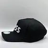 Gorra Negra Boss Bordado En Blanco