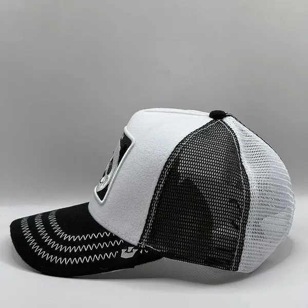 Virgin Panda Blanco Negro