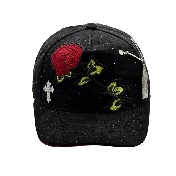 Rosa De Guadalupe Placa Metálica Premium