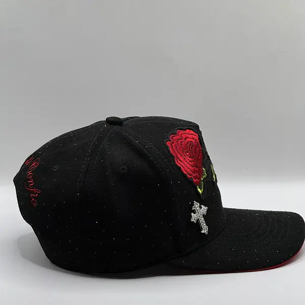 Rosa De Guadalupe Placa Metálica Premium