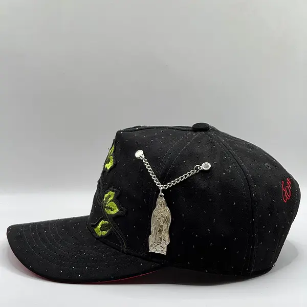 Rosa De Guadalupe Placa Metálica Premium