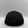 Gorra Negra Boss Placa Metálica Atigrada
