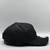 Gorra Negra Boss Placa Metálica Atigrada