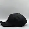 Gorra Negra Boss Placa Metálica Atigrada