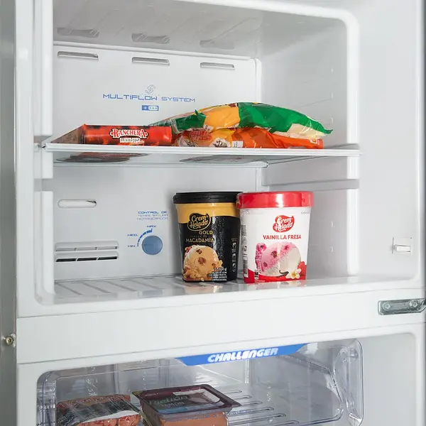 Nevera Challenger Cr317 No Frost 300 Litros Gris