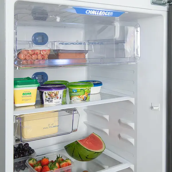 Nevera Challenger Cr317 No Frost 300 Litros Gris