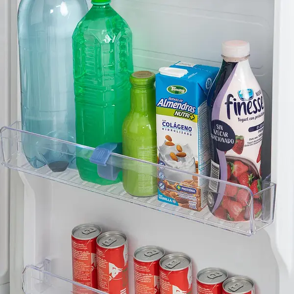 Nevera Challenger Cr317 No Frost 300 Litros Gris