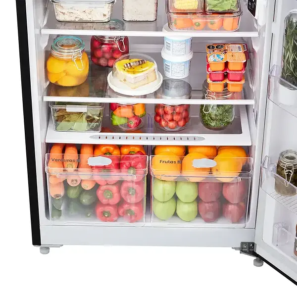 Nevera Haceb N404 No Frost 391 Litros Negra 2319