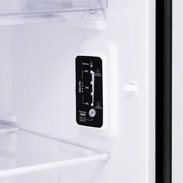 Nevera Haceb N404 No Frost 391 Litros Negra 2319