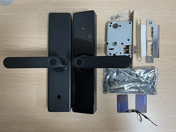 Cerradura Inteligente Digital Biometrica Wifi App Tuya