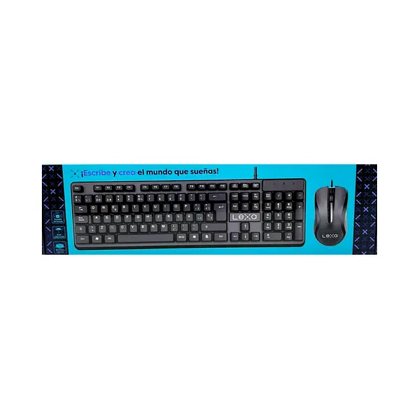 Combo Teclado Y Mouse Usb Km160