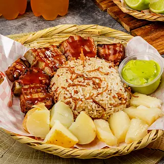 Costillas De Cerdo Bbq